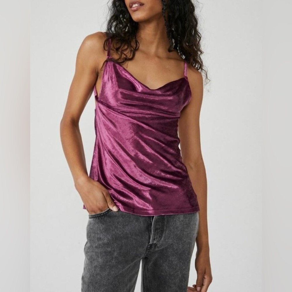 NWT Free people All Night tunic tank